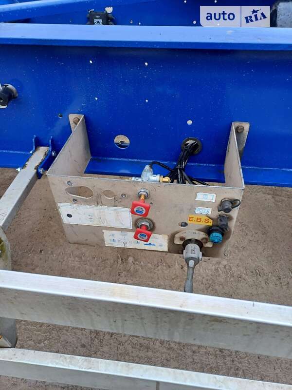 Контейнеровоз полуприцеп Van Hool 3B 2008 в Одессе