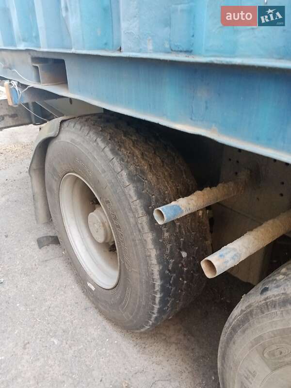 Контейнеровоз полуприцеп Van Hool 3B 1999 в Звенигородке