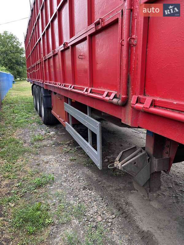 Бортовий напівпричіп Van Hool 3B 1995 в Драбіву фото 4 Бортовий напівпричіп Van Hool 3B 1995 в Драбіву