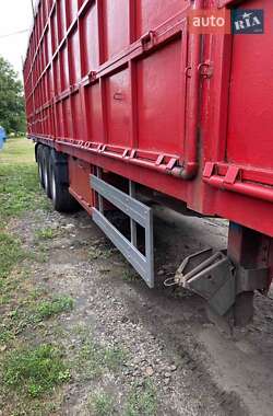 Бортовой полуприцеп Van Hool 3B 1995 в 