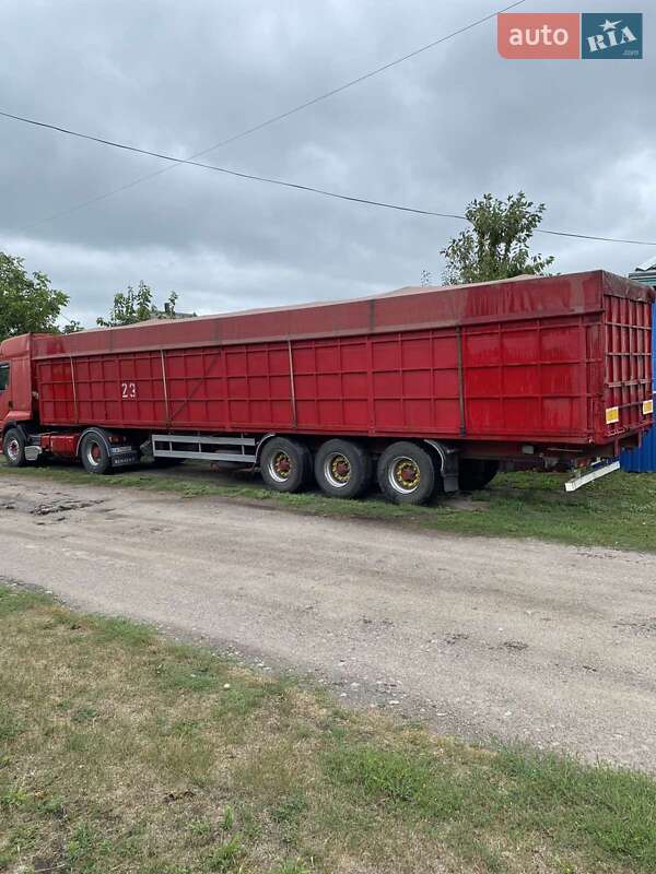 Бортовий напівпричіп Van Hool 3B 1995 в Драбіву фото 6 Бортовий напівпричіп Van Hool 3B 1995 в Драбіву