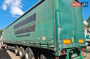 Тентованный борт (штора) - полуприцеп Van Hool 3B 2000 в Чернигове