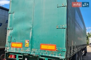 Тентованный борт (штора) - полуприцеп Van Hool 3B 2000 в Чернигове