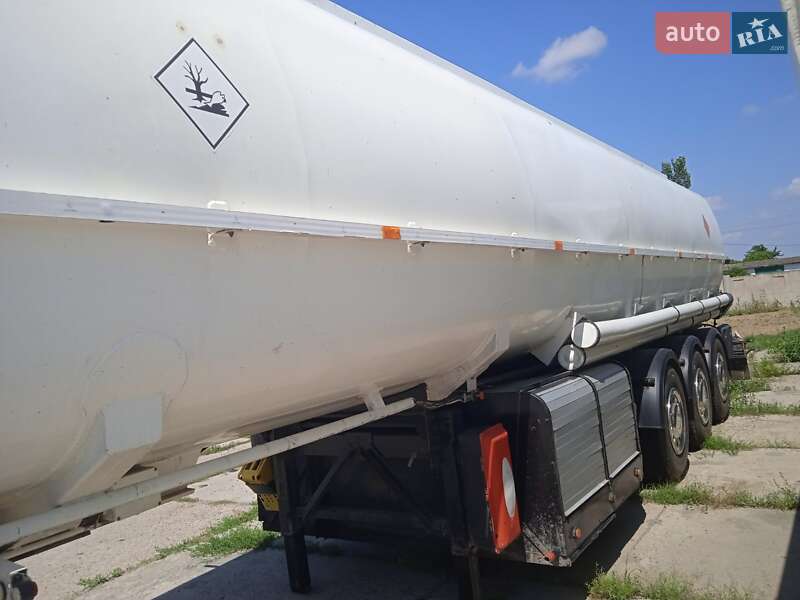 Цистерна полуприцеп Van Hool 3D0004 1988 в 
