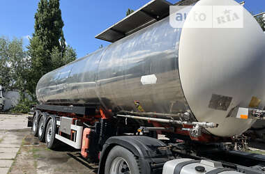 Цистерна полуприцеп Van Hool 3D0011 2001 в 