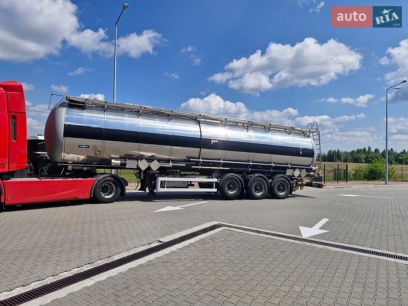 Цистерна полуприцеп Van Hool 3D0011 2005 в Киеве фото 2 Цистерна полуприцеп Van Hool 3D0011 2005 в Киеве