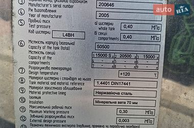 Цистерна полуприцеп Van Hool 3D0011 2005 в Киеве фото 9 Цистерна полуприцеп Van Hool 3D0011 2005 в Киеве