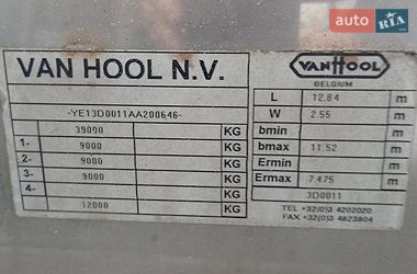 Цистерна полуприцеп Van Hool 3D0011 2005 в Киеве фото 19 Цистерна полуприцеп Van Hool 3D0011 2005 в Киеве
