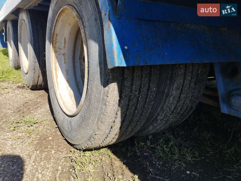 Низкорамная платформа Van Hool 3H0005 1990 в Ивано-Франковске