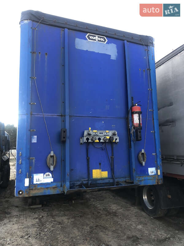 Тентованный борт (штора) - полуприцеп Van Hool 3В0064 2004 в Сарнах