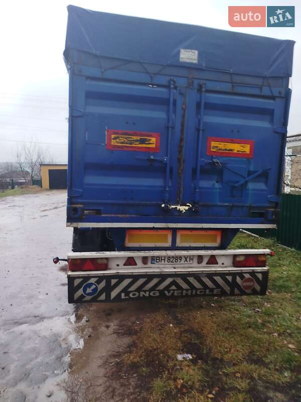 Зерновоз - напівпричіп Van Hool 3В0070 1989 в Великій Михайлівці