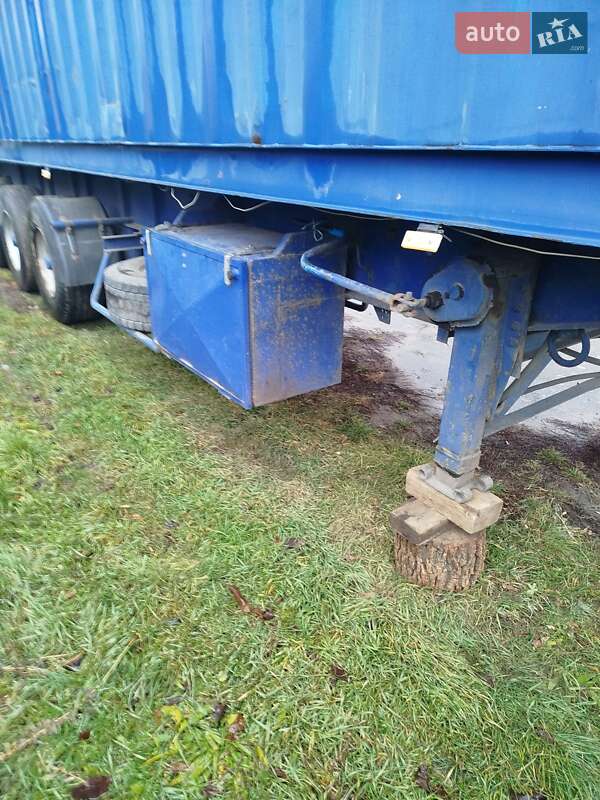 Зерновоз - напівпричіп Van Hool 3В0070 1989 в Великій Михайлівці