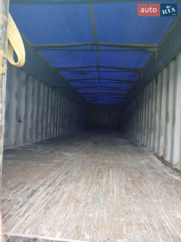 Зерновоз - напівпричіп Van Hool 3В0070 1989 в Великій Михайлівці