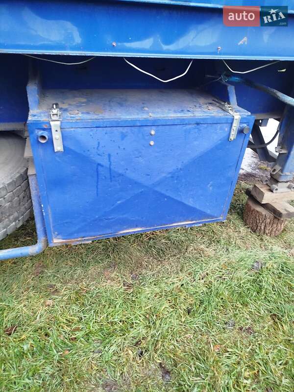 Зерновоз - напівпричіп Van Hool 3В0070 1989 в Великій Михайлівці