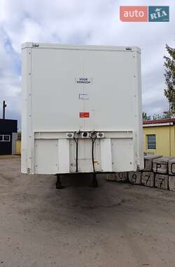 Изотермическая будка Van Hool 3В0070 2014 в 
