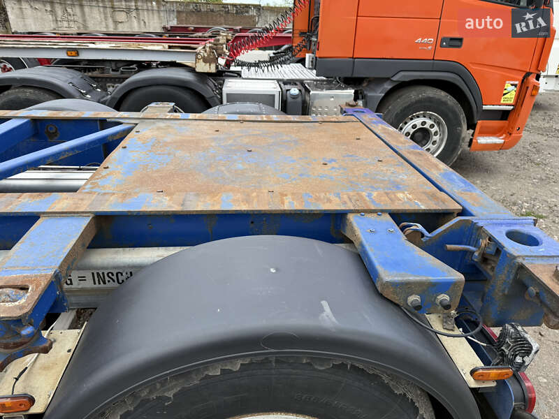 Контейнеровоз Van Hool 3В0070 2005 в Одессе фото 5 Контейнеровоз Van Hool 3В0070 2005 в Одессе