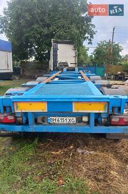 Контейнеровоз полуприцеп Van Hool 3В0070 2007 в 
