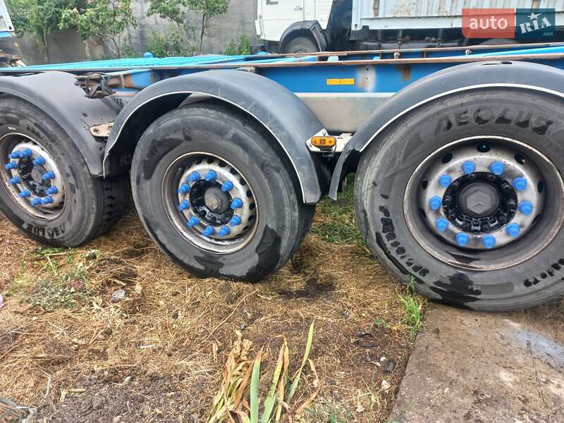 Контейнеровоз полуприцеп Van Hool 3В0070 2007 в Одессе