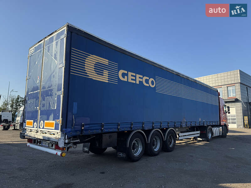 Тентований борт (штора) - напівпричіп Van Hool 3В0070 2007 в Києві фото 2 Тентований борт (штора) - напівпричіп Van Hool 3В0070 2007 в Києві