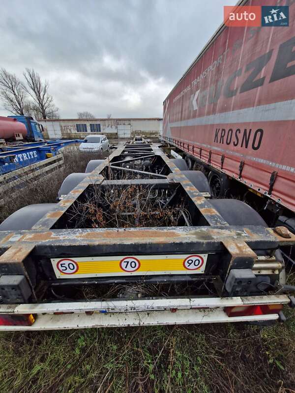 Контейнеровоз полуприцеп Van Hool 40FT+45FT 1994 в Одессе фото 2 Контейнеровоз полуприцеп Van Hool 40FT+45FT 1994 в Одессе