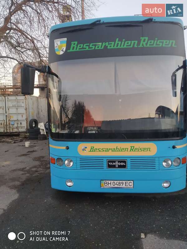 Туристичний / Міжміський автобус Van Hool 815 CL 1996 в Білгороді-Дністровському