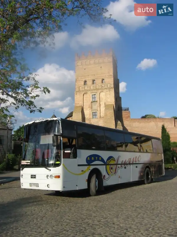 Туристический / Междугородний автобус Van Hool 815 CL 1996 в 