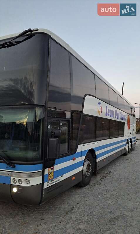 Туристичний / Міжміський автобус Van Hool 927 2003 в 