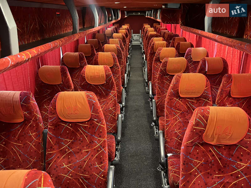 Туристичний / Міжміський автобус Van Hool 927 2001 в Одесі