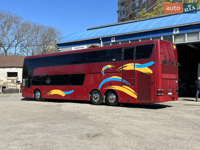 Туристичний / Міжміський автобус Van Hool 927 2001 в Одесі