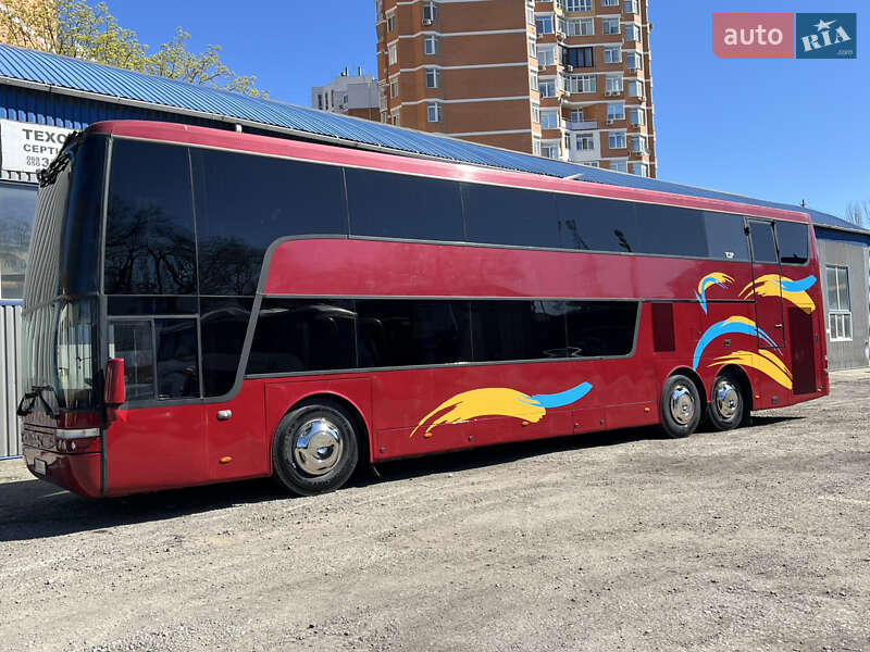 Туристичний / Міжміський автобус Van Hool 927 2001 в Одесі