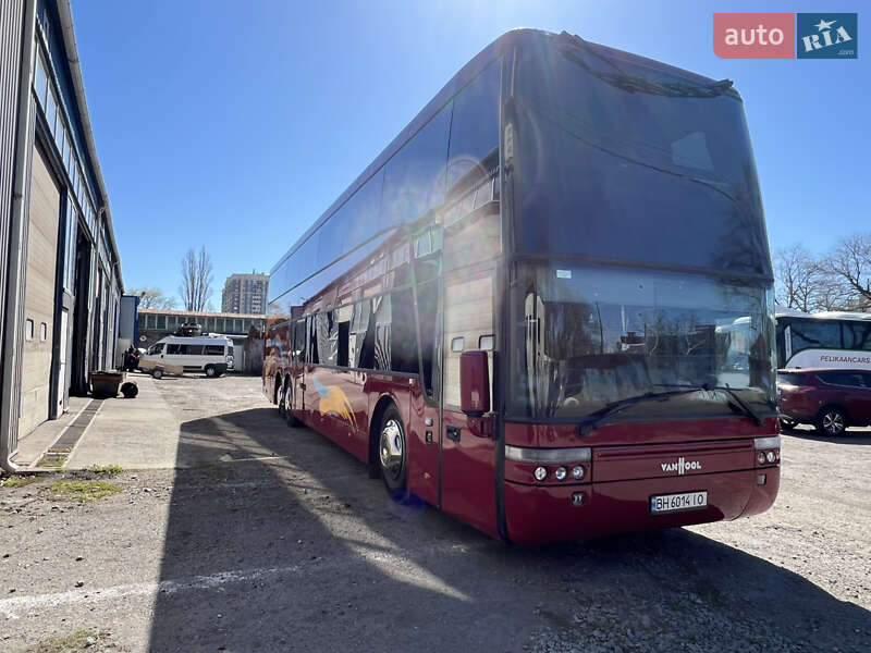 Туристичний / Міжміський автобус Van Hool 927 2001 в Одесі