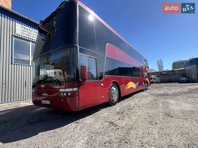 Туристичний / Міжміський автобус Van Hool 927 2001 в Одесі