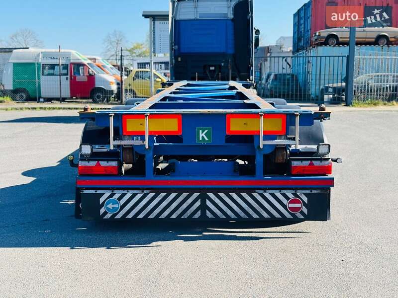 Контейнеровоз напівпричіп Van Hool А 3С002 2018 в Ковелі