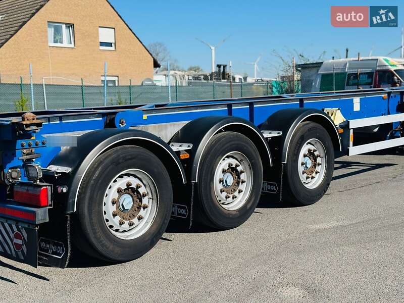 Контейнеровоз напівпричіп Van Hool А 3С002 2018 в Ковелі
