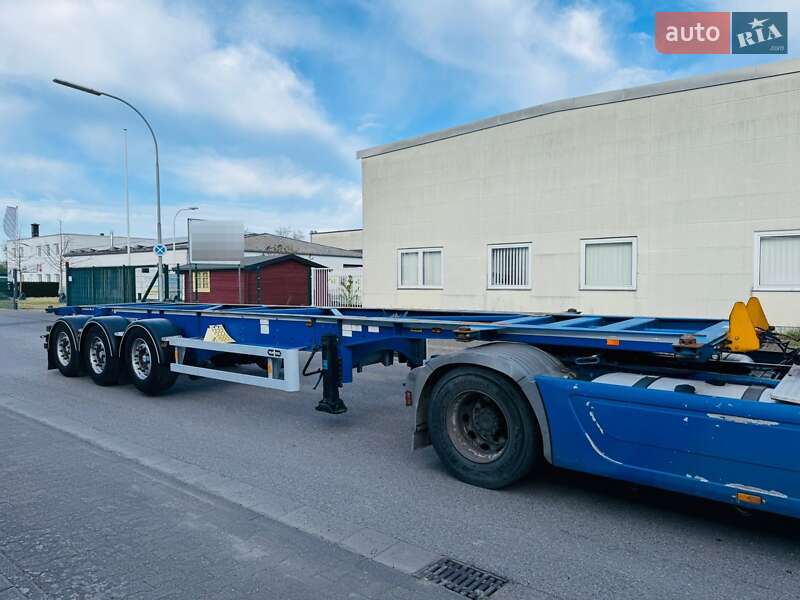 Контейнеровоз напівпричіп Van Hool А 3С002 2018 в Ковелі