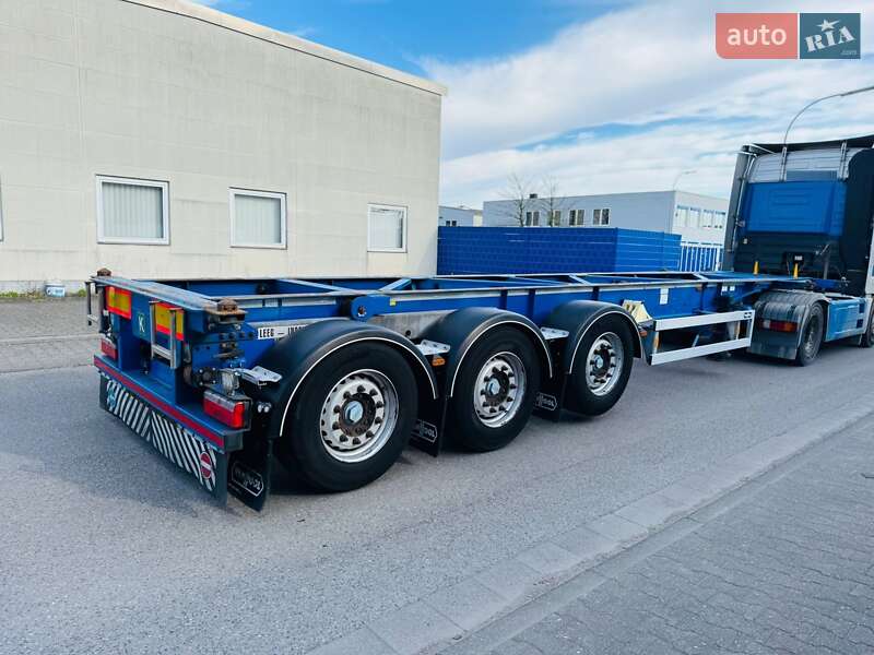 Контейнеровоз напівпричіп Van Hool А 3С002 2018 в Ковелі