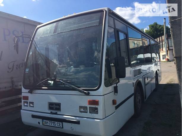 Пригородный автобус Van Hool A508 1995 в Чугуеве