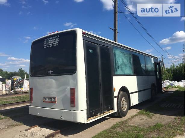 Пригородный автобус Van Hool A508 1995 в Чугуеве