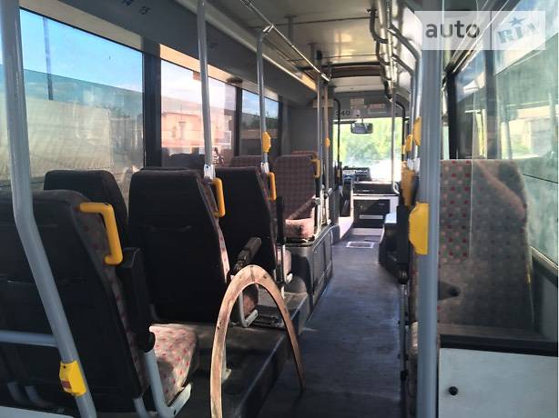 Пригородный автобус Van Hool A508 1995 в Чугуеве