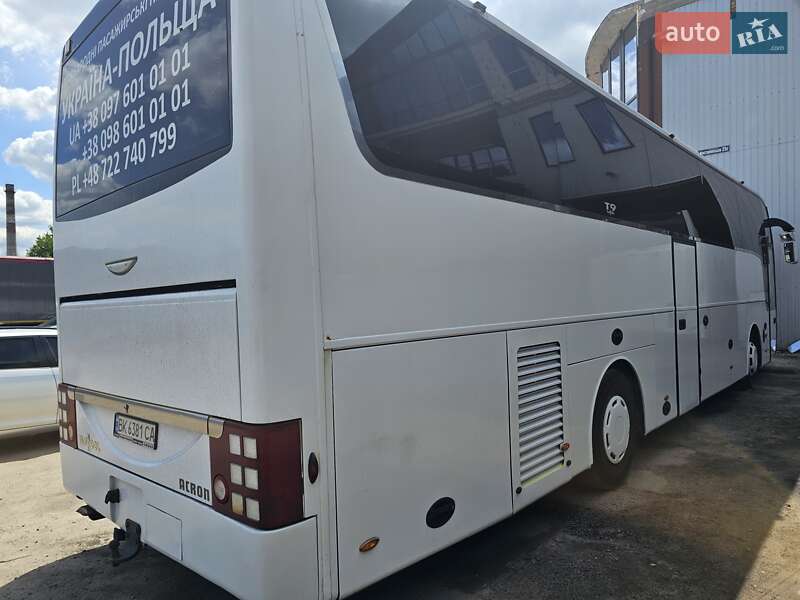 Туристичний / Міжміський автобус Van Hool Acron 2009 в Рівному