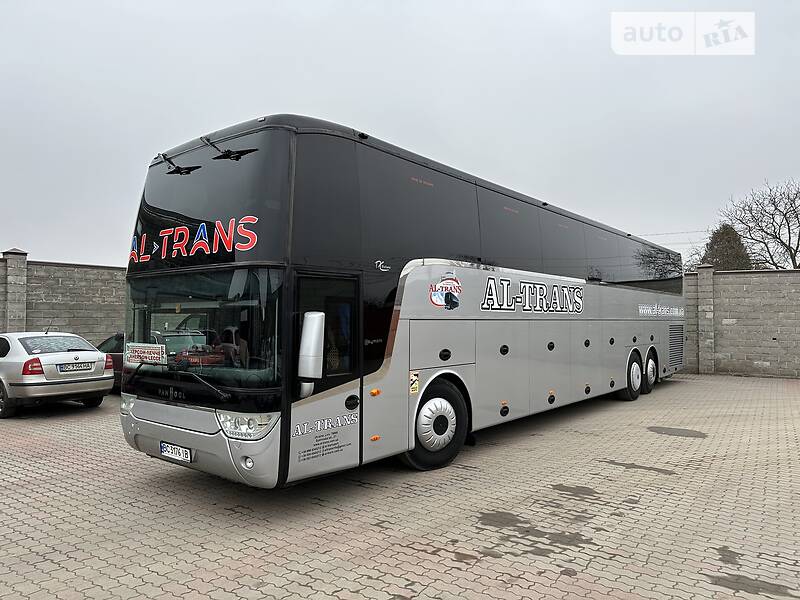 Туристичний / Міжміський автобус Van Hool Altano 2013 в Львові