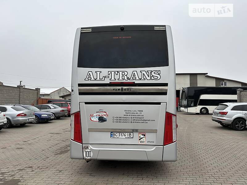 Туристичний / Міжміський автобус Van Hool Altano 2013 в Львові