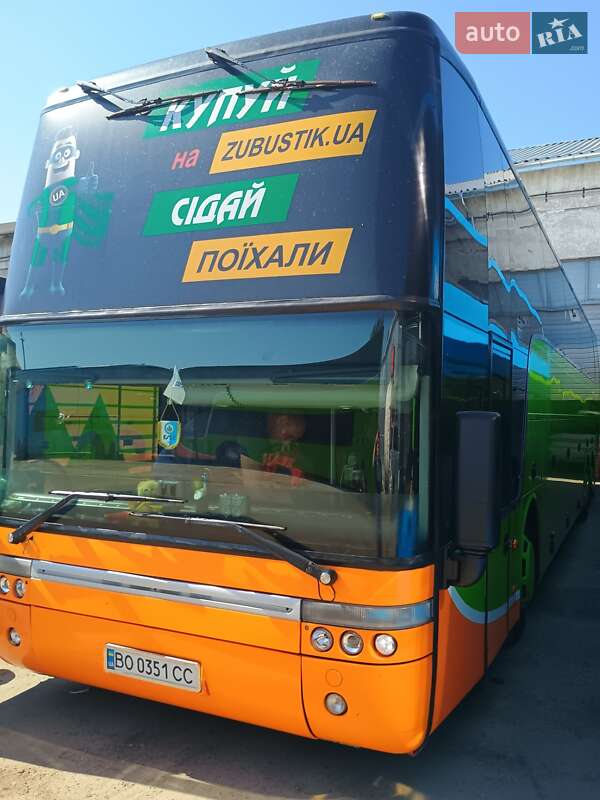 Туристичний / Міжміський автобус Van Hool Altano 2011 в Тернополі