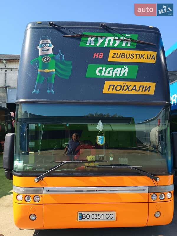 Туристичний / Міжміський автобус Van Hool Altano 2011 в 