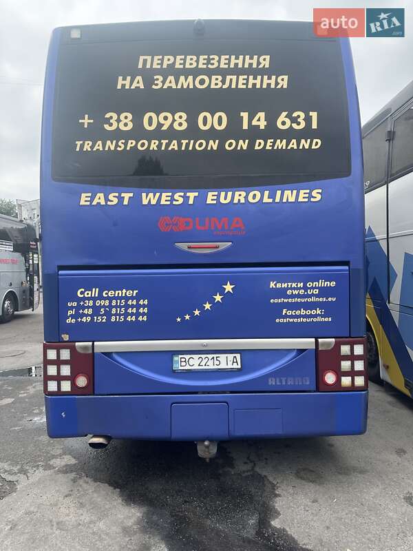 Туристичний / Міжміський автобус Van Hool Altano 2011 в Львові