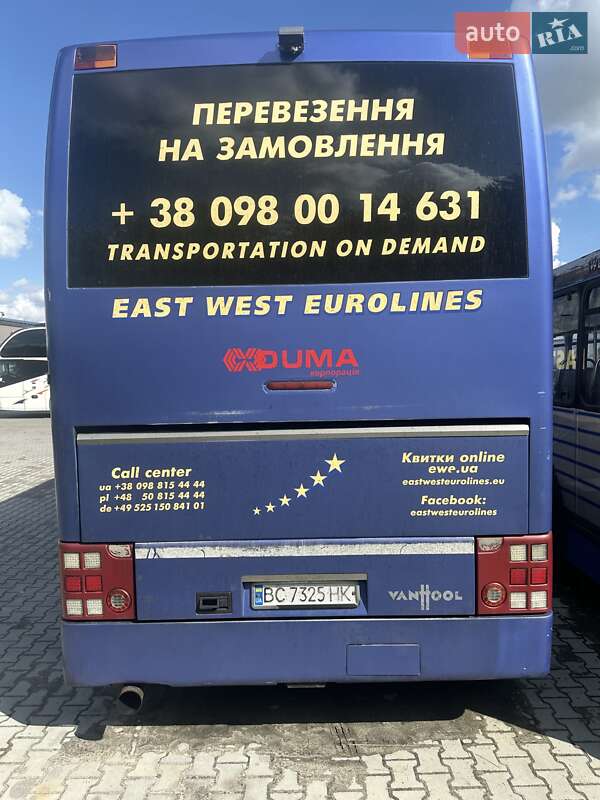 Туристический / Междугородний автобус Van Hool Altano 2006 в Львове