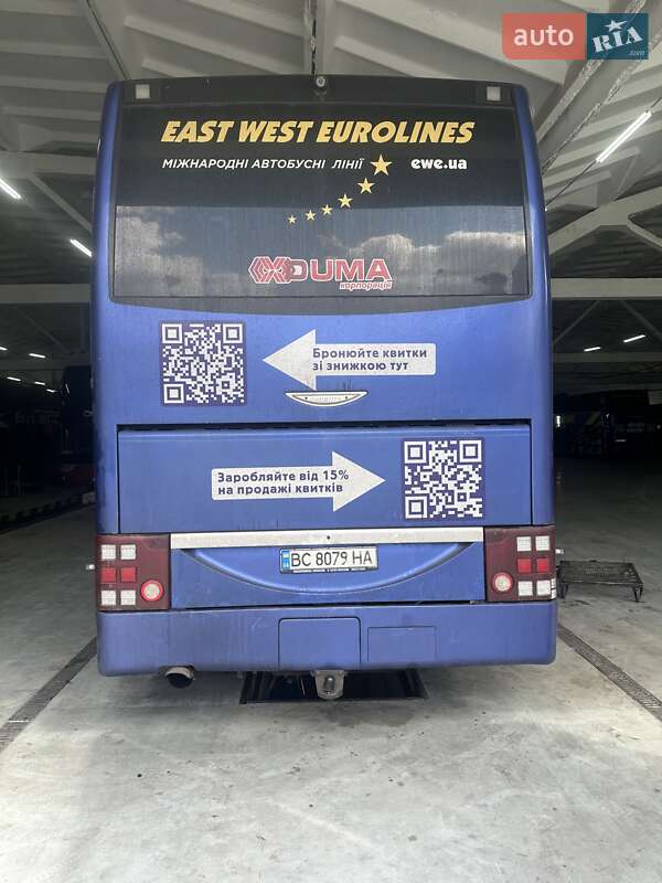 Туристический / Междугородний автобус Van Hool Altano 2011 в Львове