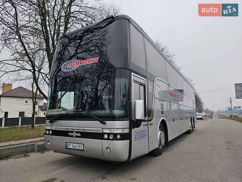 Туристичний / Міжміський автобус Van Hool Altano 2002 в Львові