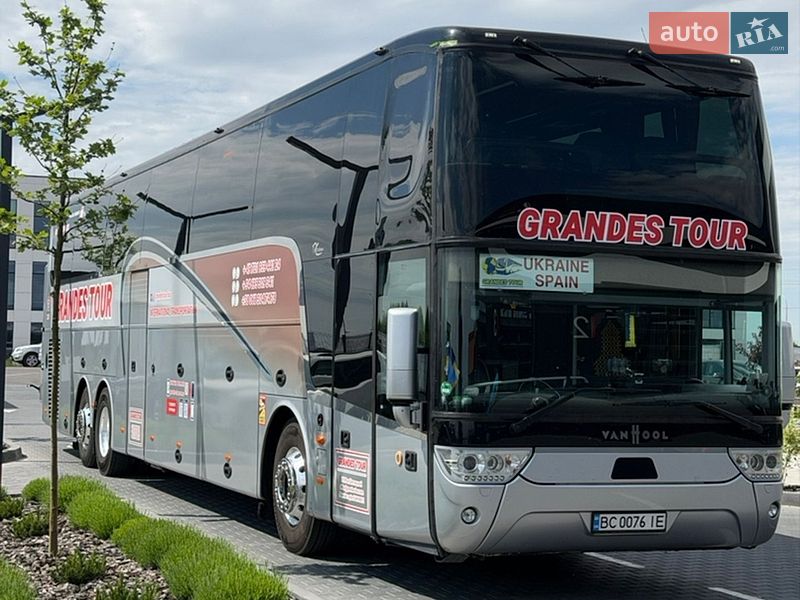 Туристичний / Міжміський автобус Van Hool Altano 2014 в Шептицькому фото Туристичний / Міжміський автобус Van Hool Altano 2014 в Шептицькому