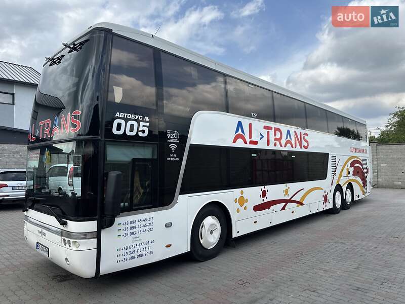 Туристический / Междугородний автобус Van Hool Astromega 2009 в Львове